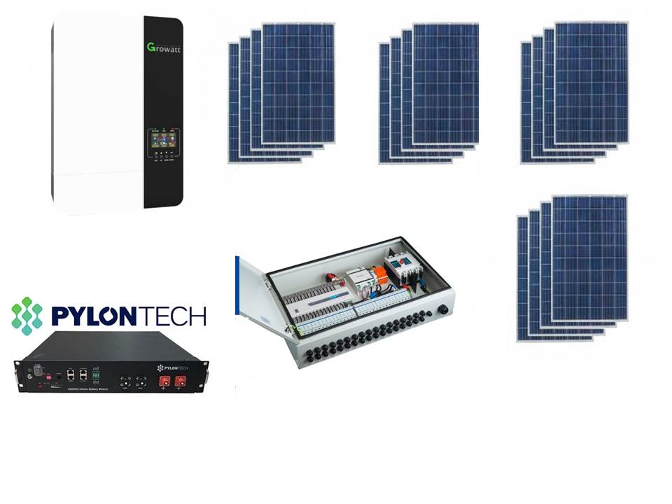  Sistem fotovoltaic 5kWp